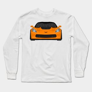 Z06 ORANGE Long Sleeve T-Shirt